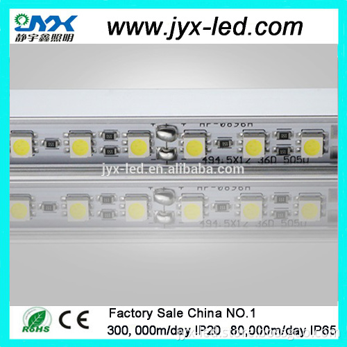 2100k-25000K color tempreture High quality high lumens rigid led strip for decorations lighting